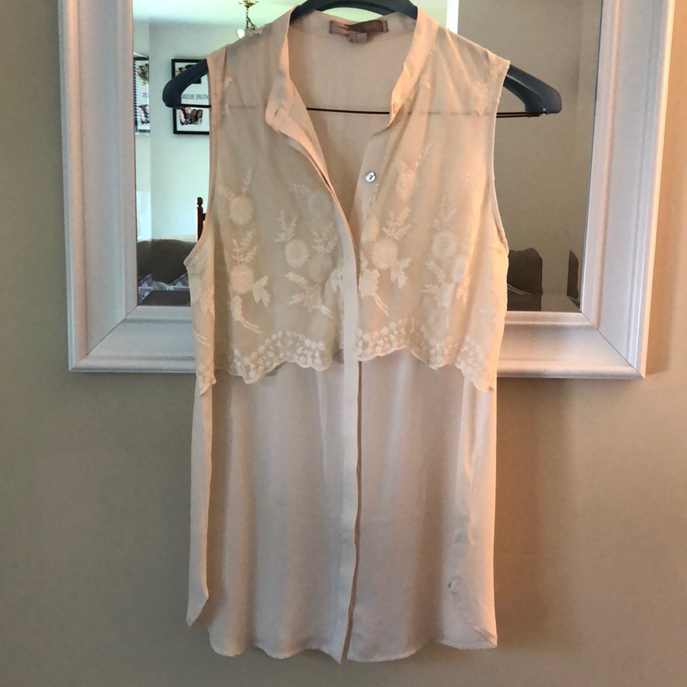 Cream top